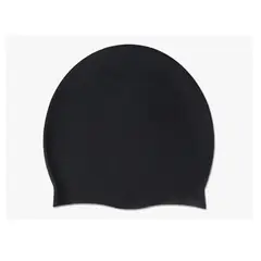 GENERICO - Gorros De Natación 100% Silicona Originales Piscina Negro