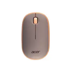 ACER - Mouse AMR100 Color Durazno Inalámbrico De Burbuja (1600 DPI/Frecuencia Inalámbrica De 2,4 GHz/S