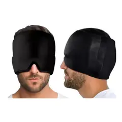 GENERICO - Máscara Facial Sombrero Alivio Migraña Gel