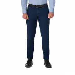LEC LEE - Jean Slim Hombre Azul Oscuro