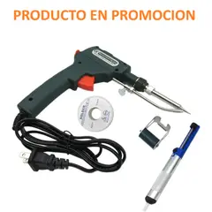 GENERAL - CAUTIL HERRAIENTA SOLDADURA + KIT PROMO