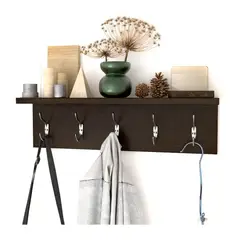 GENERICO - Super Promo Perchero Ropa P-07 Repisa Decoración