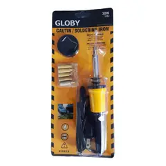 GENERICO - Cautin Maquina Para Soldaduras 30w Profesional 5 Puntas