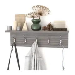 GENERICO - Super Promo Perchero Ropa P-07 Repisa Decoración