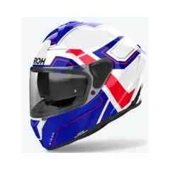 AIROH - CASCO SPARK 2 DART AZUL/ROJO BRILLO