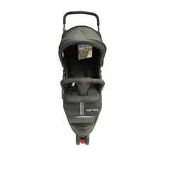 GENERICO - Coche Paseador 3 Ruedas Bebe facil Plegado + Forro De Lluvia