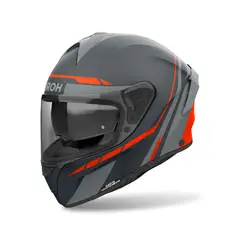 AIROH - CASCO SPARK 2 SPINNER NARANJA MATE