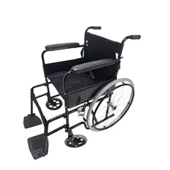 GENERICO - SILLA DE RUEDAS ESTADAR EN ACERO LOWE CAP 100 Kg