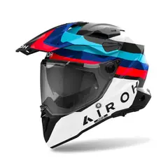 AIROH - COMMANDER 2 BLANCO BRILLO TALLA S