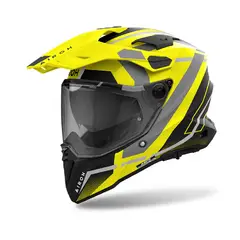 AIROH - COMMANDER 2 MAVICK AMARILLO MATE TALLA L