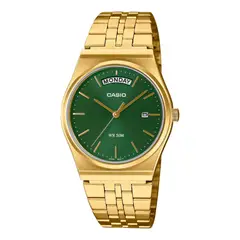 CASIO - Reloj Modelo MTP-B146G-3A Diseño Clasico