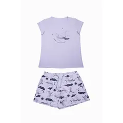 LILI PINK - Pijama en conjunto confeccionado en algodón
