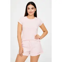 LILI PINK - Pijama en conjunto confeccionado en algodón