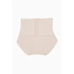 LILI PINK - Panty hipster de control alto en microfibra