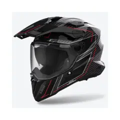 AIROH - COMMANDER 2 CARBON STYLISH BRILLO TALLA L