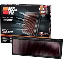 GENERICO - K&N 33-2865 - Filtro de aire de repuesto de alto rendimiento