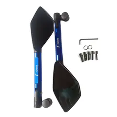 GENERICO - Espejos Rizoma 5 Puntas Vidrio Grande Universal Moto