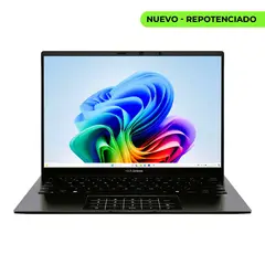 ASUS - Portátil ZENBOOK UM3406HA-QD124 RYZEN7-8840HS DDR5 16GB SSD 1TB 14” OLED