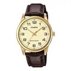 CASIO - Reloj Referencia MTP-V001GL-9B Diseño Elegante