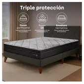 ESSENZA - Colchon Queen 1.6 m Pocket Star - Top Colchones
