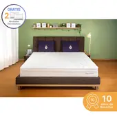 ESSENZA - Colchon King 2.0 m +2 Almohadas Royal Prince Top Colchones