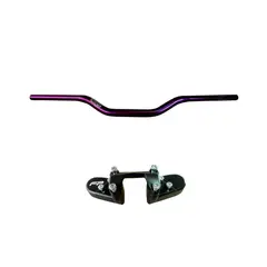GENERICO - Manubrio Macizo Protaper Ns 200 + Bases Fire Parts