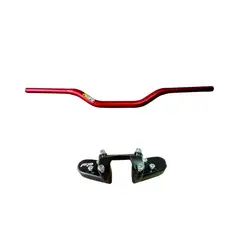 GENERICO - Manubrio Macizo Protaper Ns 200 + Bases Fire Parts