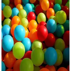GENERICO - 100 Pelotas Para Piscina Para Niños Paquete Colores Calidad