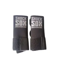 GENERICO - Shock Sox Protector Medias Guarda Polvo Barra Moto Invertida y Original