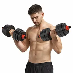 GENERICO - KIT MANCUERNAS 20 KG TERMOFORRADAS