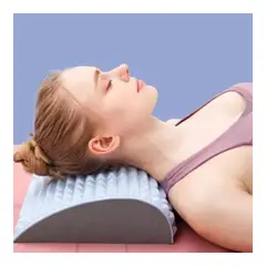 GENERICO - Cojín Ortopédico De Apoyo Lumbar Para La Columna Vertebral
