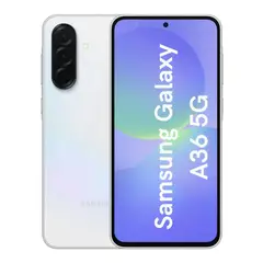 SAMSUNG - Celular Galaxy A36 5G 256GB8GB RAM - Blanco