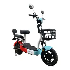 EVOBIKE - Bicicleta eléctrica VMPS5 RojoAzul