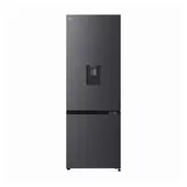 LG - Nevera tipo Europeo GB34WPM No Frost Inverter 322L Negra
