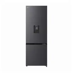 LG - Nevera tipo Europeo GB34WPM No Frost Inverter 322L Negra