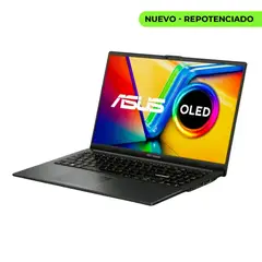 ASUS - Portátil E1504FA-L1745 RYZEN 5 7520U DDR5 16GB SSD 512GB 15,6” FHD MIXED BLACK