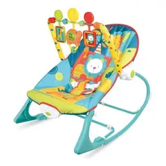 MUNDO BEBE - SILLA MECEDORA PARA BEBE MODELO 2025 + REGALO