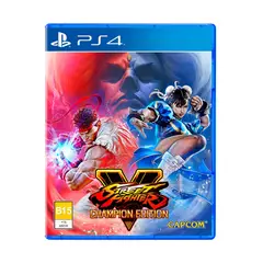 CAPCOM - Juego Street Fighter V Champion Edition PS4 Fisico