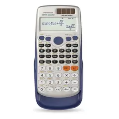 GENERICO - Calculadora Científica Con Pantalla Grande Solar Y Bateria