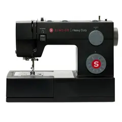 SINGER - MAQUINA DE COSER 32 PUNTADAS HEAVY DUTY 4432 BLACK
