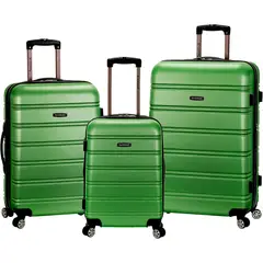 ROCKLAND - Maleta de mano Melbourne con ruedas 3 piezas