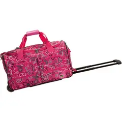 ROCKLAND - Maleta de mano Rolling Duffel Bag 60cm
