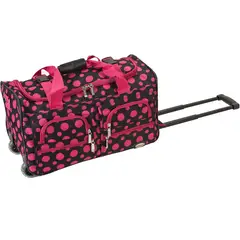 ROCKLAND - Maleta de lona Rolling Duffel Bag Modelo RLB123