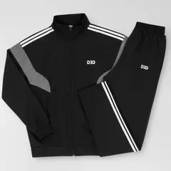 MODA EN CIRCUITO - Conjunto Deportivo O Sudadera Impermeable Para Hombre