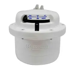 BOCCHERINI - Ducha Control De Temperatura blanca 110V
