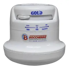 BOCCHERINI - Ducha Gold Graduable Control De Temperatura
