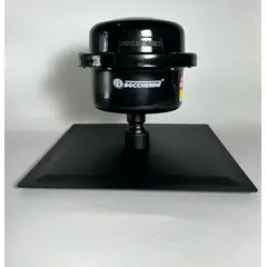 BOCCHERINI - Ducha Automatica Negra Con Regadera de 20cm