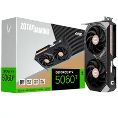 ZOTAC - Tarjeta De Vídeo GeForce RTX 5060 Ti AMP GDDR7 8GB
