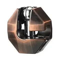 GENERICO - Rompecabezas 3d De Metal Puzzle Tipo Hanayama