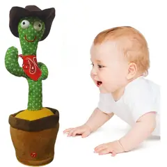 GENERICO - Cactus bailarin juguete musical interactivo
